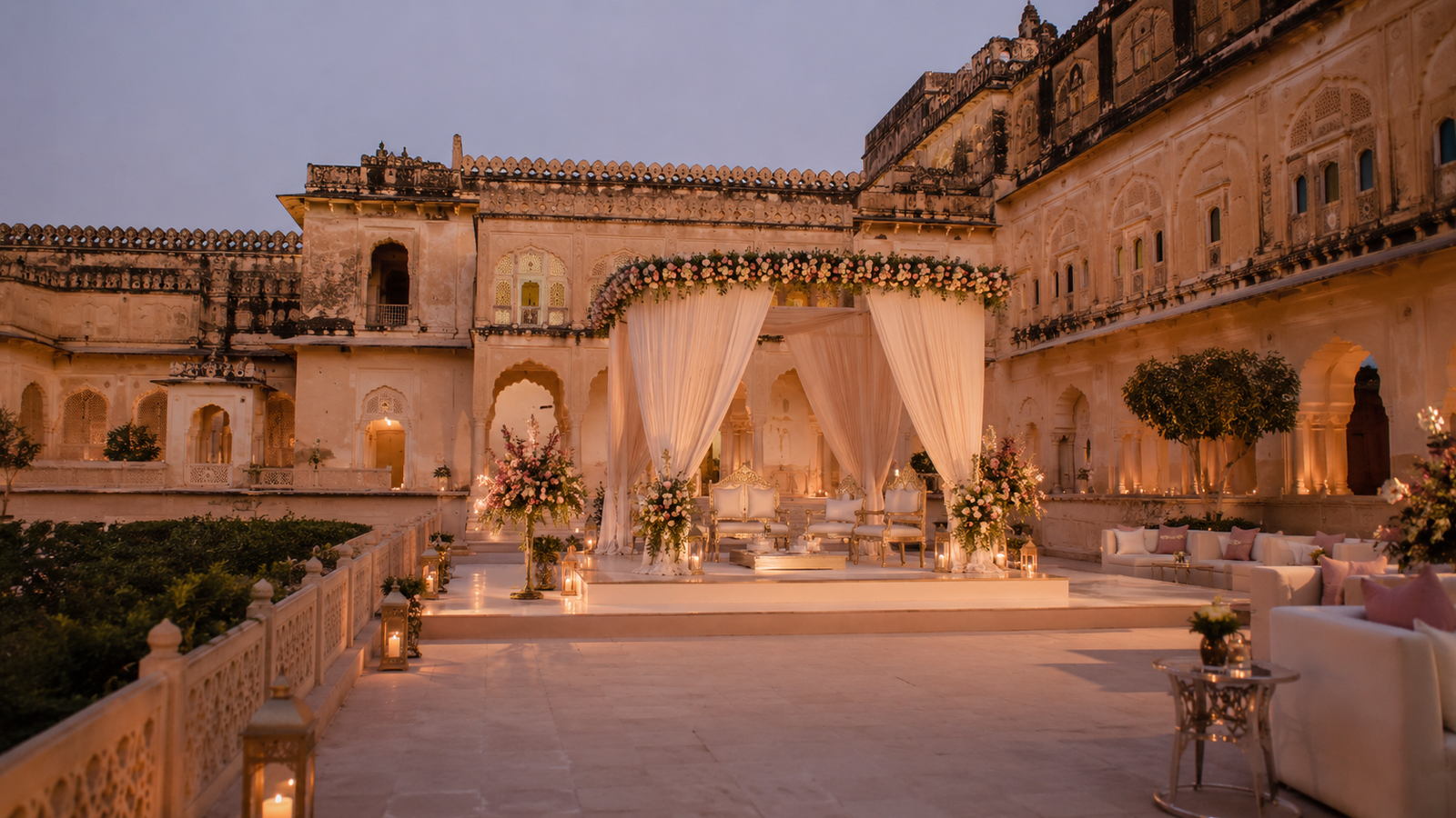 Rajasthan palace event