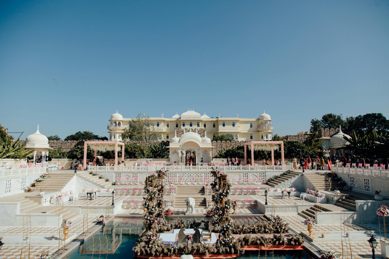Rajasthani luxury wedding